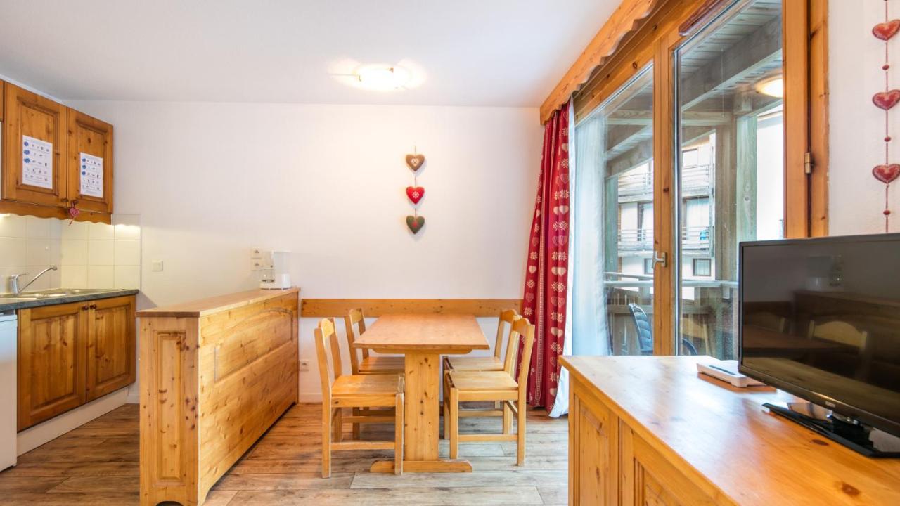 Vacanceole - Residence Les Chalets Et Balcons De La Vanoise La Norma Exterior photo
