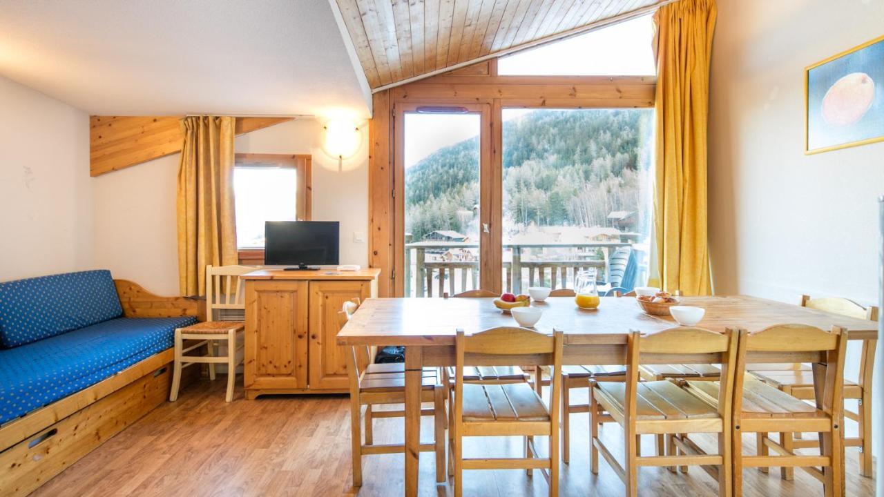 Vacanceole - Residence Les Chalets Et Balcons De La Vanoise La Norma Exterior photo