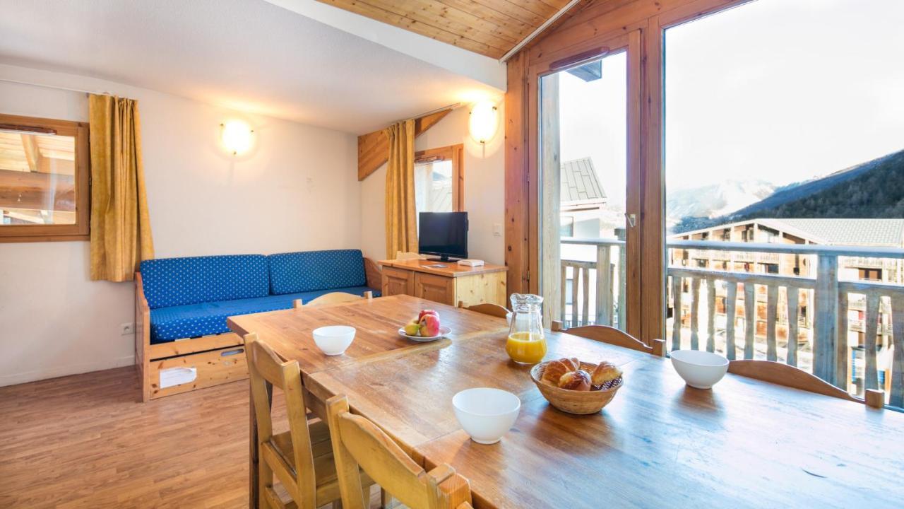 Vacanceole - Residence Les Chalets Et Balcons De La Vanoise La Norma Exterior photo