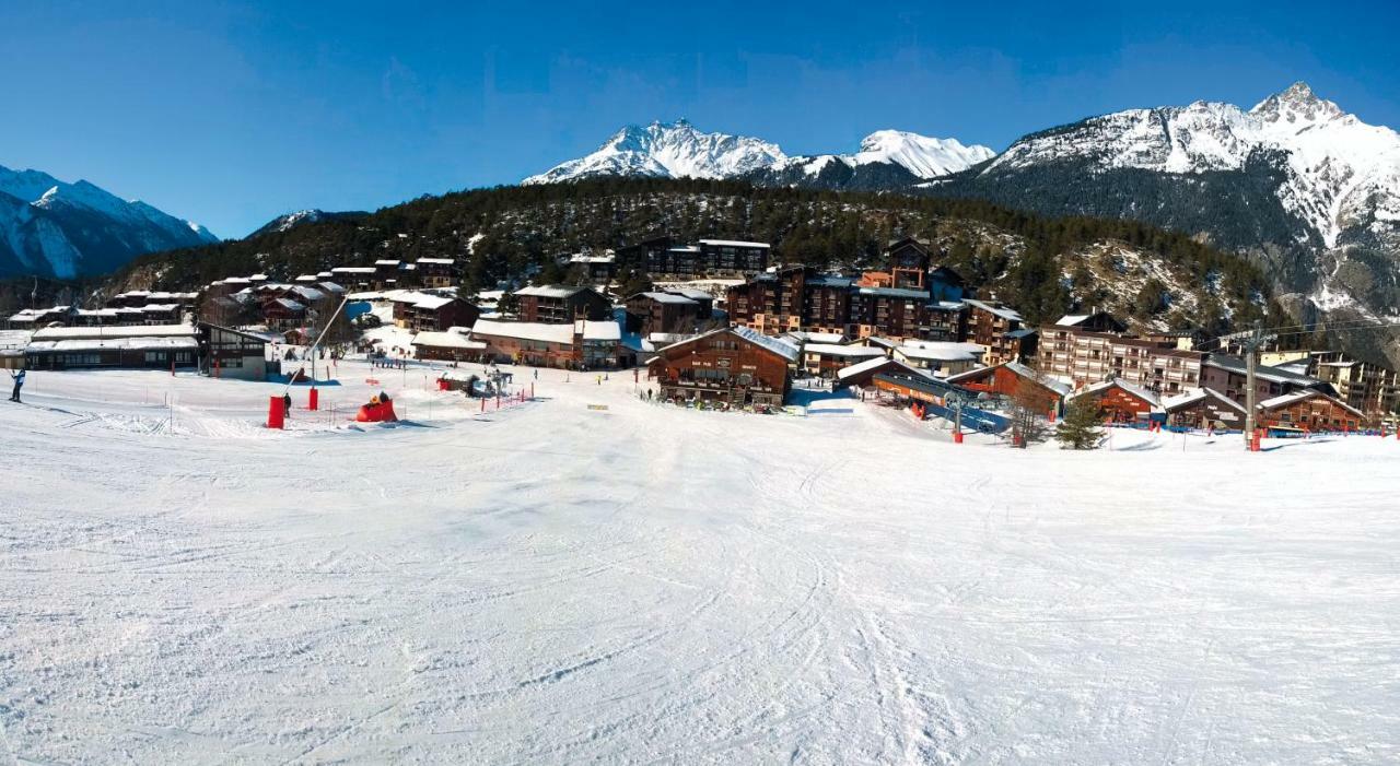 Vacanceole - Residence Les Chalets Et Balcons De La Vanoise La Norma Exterior photo